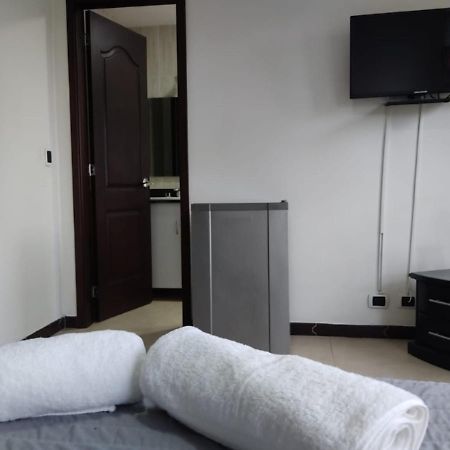 Habitacion Privada En Finca Turistica Hualcala La Mesa  Zewnętrze zdjęcie