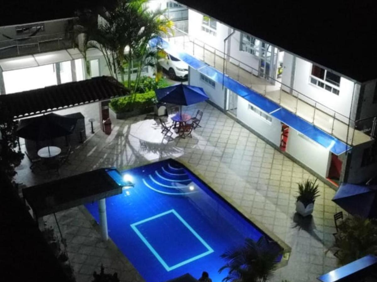 Habitacion Privada En Finca Turistica Hualcala La Mesa  Zewnętrze zdjęcie
