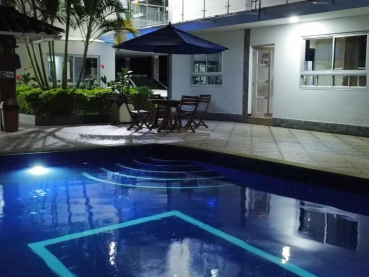 Habitacion Privada En Finca Turistica Hualcala La Mesa  Zewnętrze zdjęcie