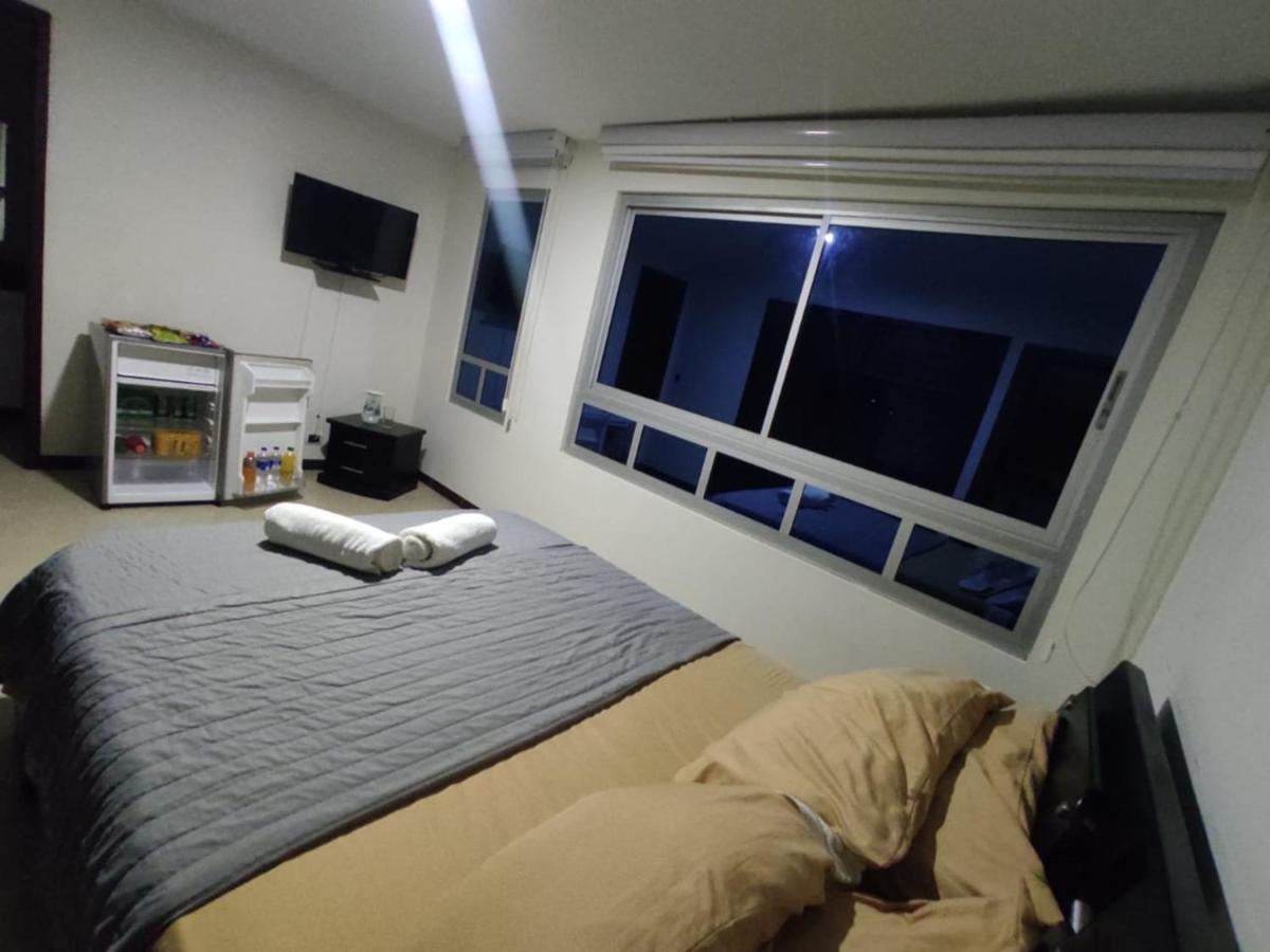Habitacion Privada En Finca Turistica Hualcala La Mesa  Zewnętrze zdjęcie