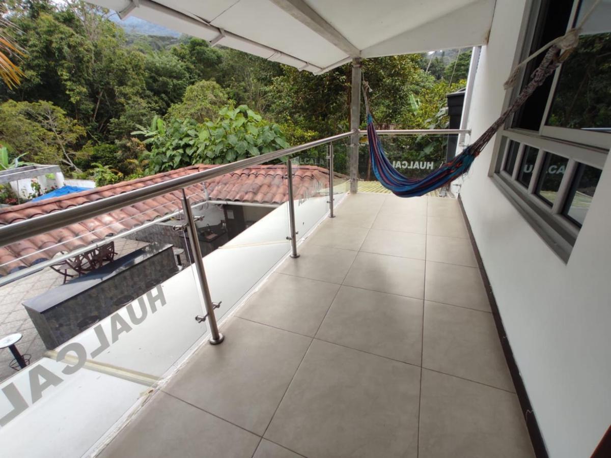 Habitacion Privada En Finca Turistica Hualcala La Mesa  Zewnętrze zdjęcie