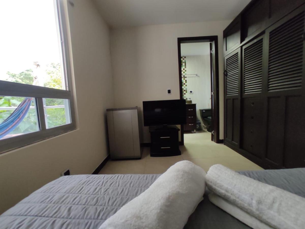 Habitacion Privada En Finca Turistica Hualcala La Mesa  Zewnętrze zdjęcie