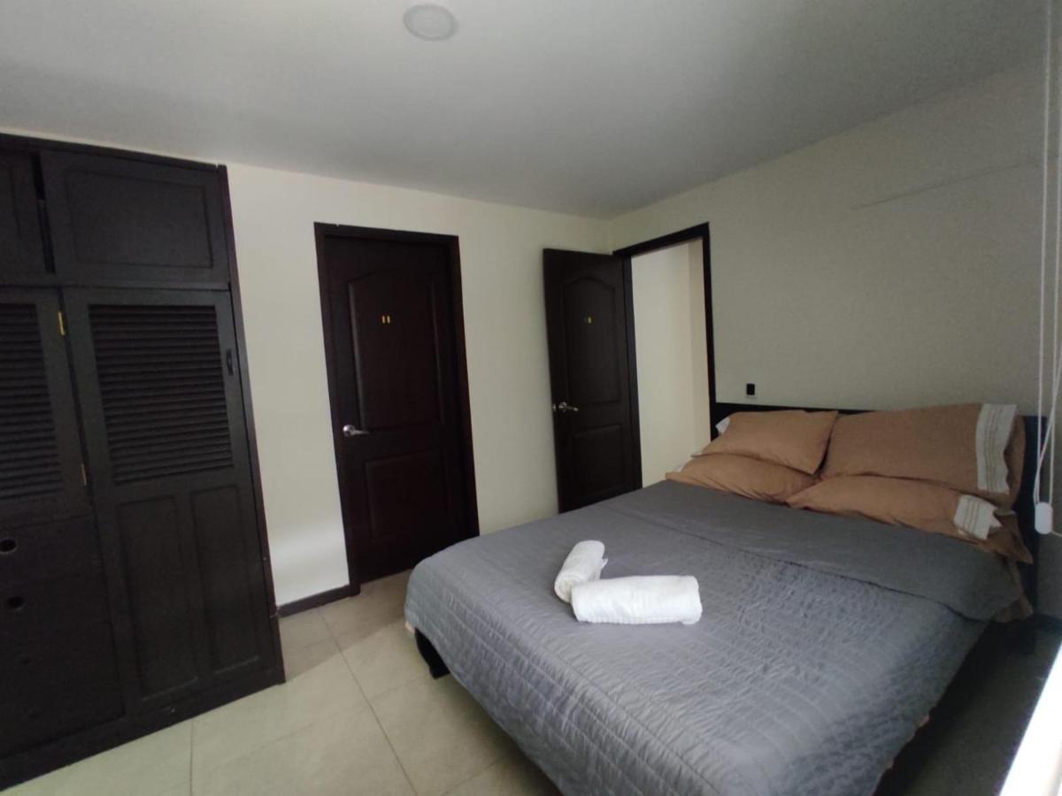 Habitacion Privada En Finca Turistica Hualcala La Mesa  Zewnętrze zdjęcie
